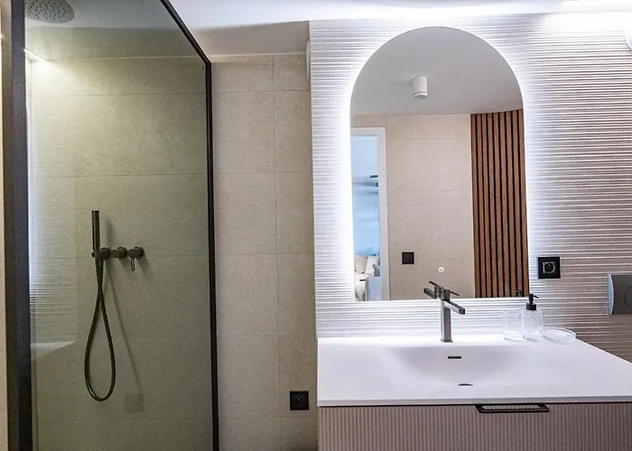 Chic - Free Parking - Center Apartmán Saint Tropez